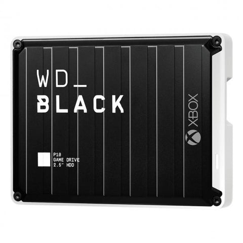Western Digital P10 disco rigido esterno 4000 GB Nero