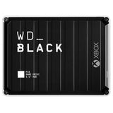 Western Digital P10 disco rigido esterno 4000 GB Nero