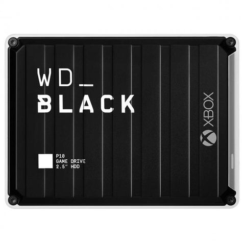 Western Digital P10 disco rigido esterno 4000 GB Nero