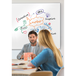Nobo Impression Pro lavagna 1542 x 864 mm Smaltato Magnetico (Nobo Impression Pro 1550x870mm Widescreen Enamel Magnetic Whiteboard)