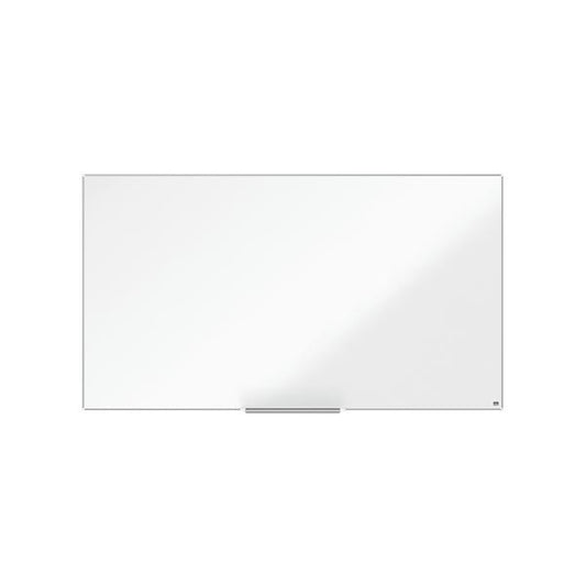 Nobo Impression Pro lavagna 1542 x 864 mm Smaltato Magnetico (Nobo Impression Pro 1550x870mm Widescreen Enamel Magnetic Whiteboard)
