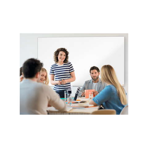 Nobo Impression Pro lavagna 1542 x 864 mm Magnetico (Nobo Impression Pro 1550x870mm Widescreen Nano Clean Magnetic Whiteboard)