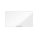 Nobo Impression Pro lavagna 1542 x 864 mm Magnetico (Nobo Impression Pro 1550x870mm Widescreen Nano Clean Magnetic Whiteboard)