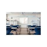 Nobo Premium Plus lavagna 1778 x 1167 mm Melammina (Nobo 1915171 Premium Plus Melamine Whiteboard 1800x1200mm)