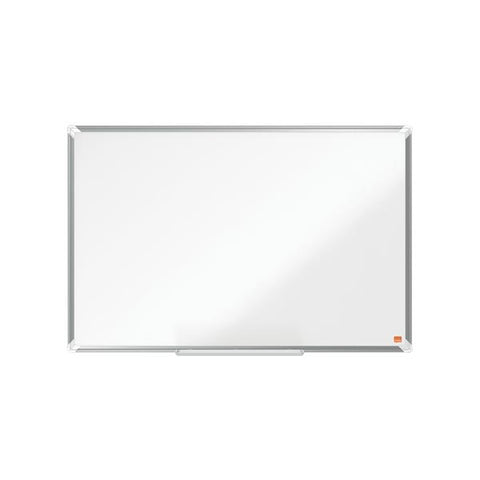 Nobo Premium Plus lavagna 871 x 562 mm Melammina (Nobo 1915167 Premium Plus Melamine Whiteboard 900x600mm)