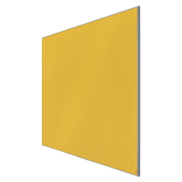 Nobo Impression Pro bacheca per appunti Interno Giallo (Nobo 1915432 Impression Pro 1550x870mm Widescreen Yellow Felt Notice Board)