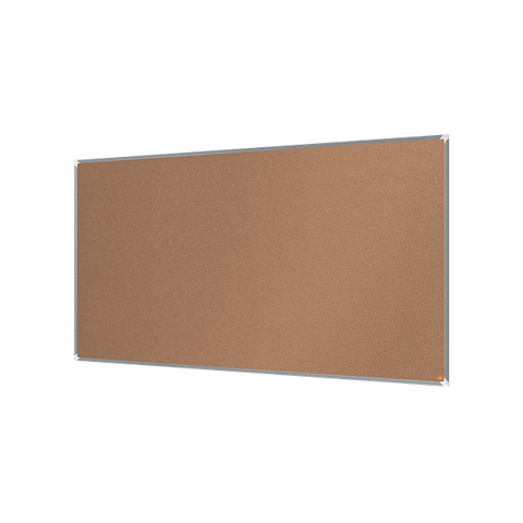 Nobo Premium Plus bacheca per appunti Interno Marrone Alluminio (Nobo 1915185 Premium Plus Cork Notice Board 2000x1000mm)