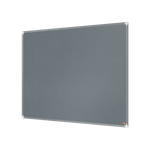 Nobo 1915196 bacheca per annunci Bacheca fissa Grigio Feltro (Nobo 1915196 Premium Plus Grey Felt Notice Board 1200x900mm)