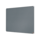 Nobo 1915196 bacheca per annunci Bacheca fissa Grigio Feltro (Nobo 1915196 Premium Plus Grey Felt Notice Board 1200x900mm) 