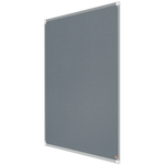 Nobo 1915196 bacheca per annunci Bacheca fissa Grigio Feltro (Nobo 1915196 Premium Plus Grey Felt Notice Board 1200x900mm)