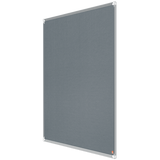 Nobo 1915196 bacheca per annunci Bacheca fissa Grigio Feltro (Nobo 1915196 Premium Plus Grey Felt Notice Board 1200x900mm) 