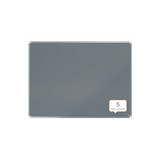 Nobo 1915196 bacheca per annunci Bacheca fissa Grigio Feltro (Nobo 1915196 Premium Plus Grey Felt Notice Board 1200x900mm) 