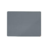 Nobo 1915196 bacheca per annunci Bacheca fissa Grigio Feltro (Nobo 1915196 Premium Plus Grey Felt Notice Board 1200x900mm) 