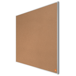 Nobo 1915415 bacheca per annunci Bacheca fissa Marrone Sughero (Nobo 1915415 Impression Pro 890x500mm Widescreen Cork Notice Board)