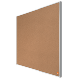 Nobo 1915415 bacheca per annunci Bacheca fissa Marrone Sughero (Nobo 1915415 Impression Pro 890x500mm Widescreen Cork Notice Board)