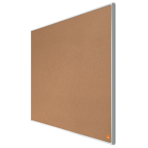 Nobo 1915415 bacheca per annunci Bacheca fissa Marrone Sughero (Nobo 1915415 Impression Pro 890x500mm Widescreen Cork Notice Board) 