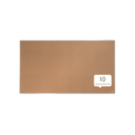 Nobo 1915415 bacheca per annunci Bacheca fissa Marrone Sughero (Nobo 1915415 Impression Pro 890x500mm Widescreen Cork Notice Board)