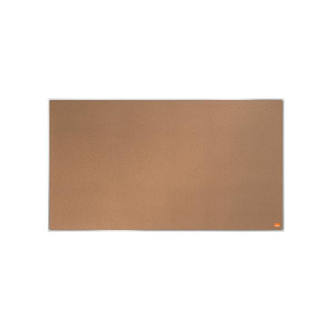 Nobo 1915415 bacheca per annunci Bacheca fissa Marrone Sughero (Nobo 1915415 Impression Pro 890x500mm Widescreen Cork Notice Board) 