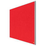 Nobo Impression Pro bacheca per appunti Interno Rosso (Nobo 1915420 Impression Pro 890x500mm Widescreen Red Felt Notice Board)