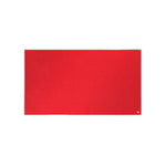 Nobo Impression Pro bacheca per appunti Interno Rosso (Nobo 1915420 Impression Pro 890x500mm Widescreen Red Felt Notice Board)