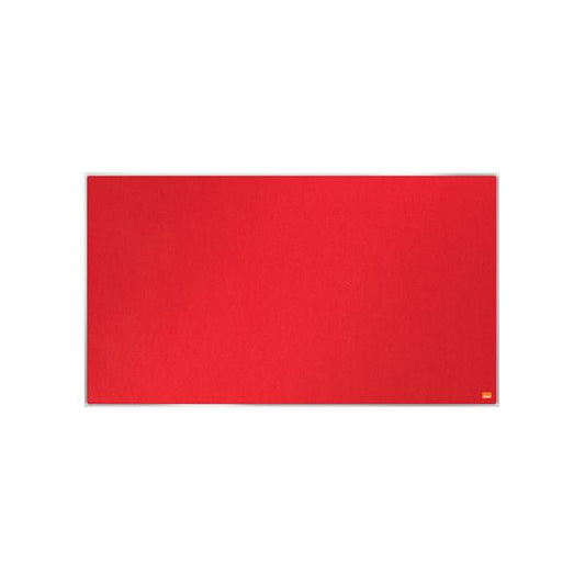 Nobo Impression Pro bacheca per appunti Interno Rosso (Nobo 1915420 Impression Pro 890x500mm Widescreen Red Felt Notice Board)