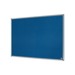 Nobo 1915203 bacheca per annunci Bacheca fissa Blu Feltro (Nobo Essence Blue Felt Noticeboard Aluminium Frame 900x600mm 1915203 DD)