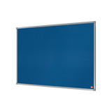Nobo 1915203 bacheca per annunci Bacheca fissa Blu Feltro (Nobo Essence Blue Felt Noticeboard Aluminium Frame 900x600mm 1915203 DD) 