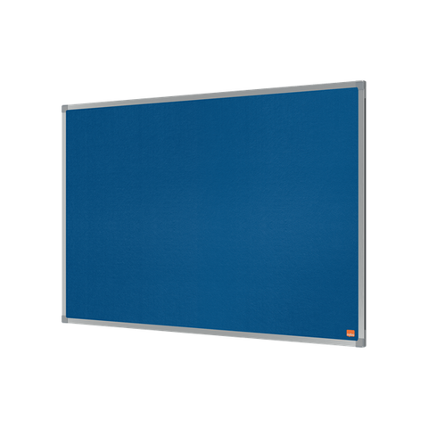 Nobo 1915203 bacheca per annunci Bacheca fissa Blu Feltro (Nobo Essence Blue Felt Noticeboard Aluminium Frame 900x600mm 1915203 DD) 