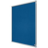 Nobo 1915203 bacheca per annunci Bacheca fissa Blu Feltro (Nobo Essence Blue Felt Noticeboard Aluminium Frame 900x600mm 1915203 DD) 