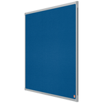 Nobo 1915203 bacheca per annunci Bacheca fissa Blu Feltro (Nobo Essence Blue Felt Noticeboard Aluminium Frame 900x600mm 1915203 DD)