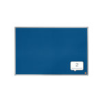 Nobo 1915203 bacheca per annunci Bacheca fissa Blu Feltro (Nobo Essence Blue Felt Noticeboard Aluminium Frame 900x600mm 1915203 DD)