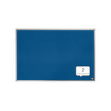 Nobo 1915203 bacheca per annunci Bacheca fissa Blu Feltro (Nobo Essence Blue Felt Noticeboard Aluminium Frame 900x600mm 1915203 DD) 