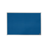 Nobo 1915203 bacheca per annunci Bacheca fissa Blu Feltro (Nobo Essence Blue Felt Noticeboard Aluminium Frame 900x600mm 1915203 DD) 