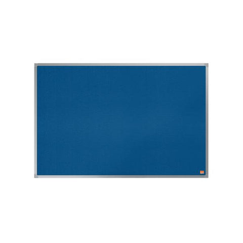 Nobo 1915203 bacheca per annunci Bacheca fissa Blu Feltro (Nobo Essence Blue Felt Noticeboard Aluminium Frame 900x600mm 1915203 DD) 