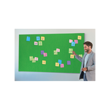 Nobo Impression Pro bacheca per appunti Interno Verde (Nobo 1915424 Impression Pro 710x400mm Widescreen Green Felt Notice Board)