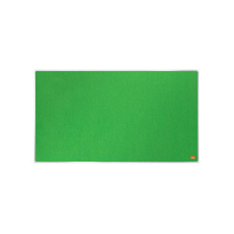 Nobo Impression Pro bacheca per appunti Interno Verde (Nobo 1915424 Impression Pro 710x400mm Widescreen Green Felt Notice Board)