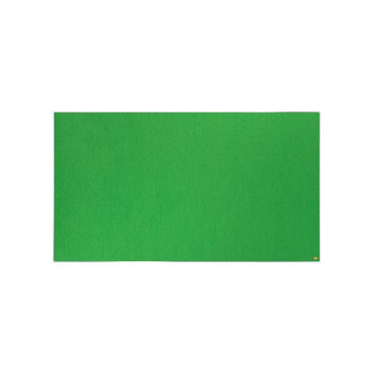 Nobo Impression Pro bacheca per appunti Interno Verde (Nobo 1915427 Impression Pro 1550x870mm Widescreen Green Felt Notice Board)