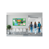 Nobo Impression Pro bacheca per appunti Interno Verde (Nobo 1915425 Impression Pro 890x500mm Widescreen Green Felt Notice Board)