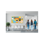 Nobo Impression Pro bacheca per appunti Interno Giallo (Nobo Impression Pro Widescreen Yellow Felt Noticeboard Aluminium Frame 710x400mm 1915429 DD)