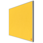 Nobo Impression Pro bacheca per appunti Interno Giallo (Nobo Impression Pro Widescreen Yellow Felt Noticeboard Aluminium Frame 710x400mm 1915429 DD)