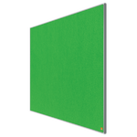 Nobo Impression Pro bacheca per appunti Interno Verde (Nobo 1915426 Impression Pro 1220x690mm Widescreen Green Felt Notice Board)