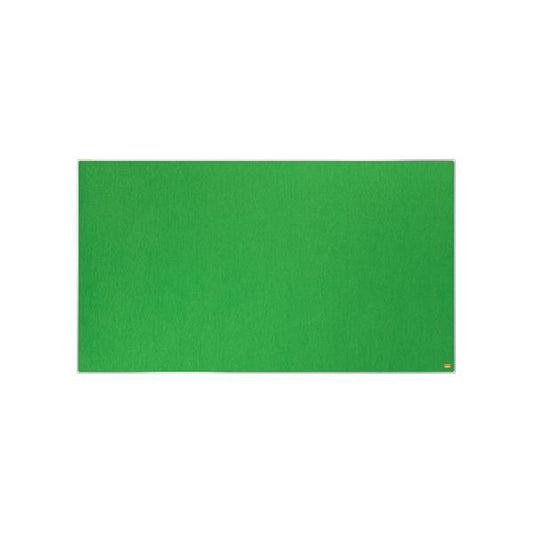 Nobo Impression Pro bacheca per appunti Interno Verde (Nobo 1915426 Impression Pro 1220x690mm Widescreen Green Felt Notice Board)