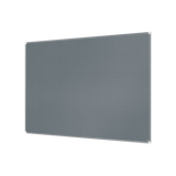 Nobo 1915199 bacheca per annunci Bacheca fissa Grigio Feltro (Nobo 1915199 Premium Plus Grey Felt Notice Board 1800x1200mm) 