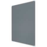 Nobo 1915199 bacheca per annunci Bacheca fissa Grigio Feltro (Nobo 1915199 Premium Plus Grey Felt Notice Board 1800x1200mm) 