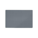 Nobo 1915199 bacheca per annunci Bacheca fissa Grigio Feltro (Nobo 1915199 Premium Plus Grey Felt Notice Board 1800x1200mm) 