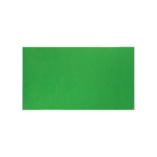Nobo Impression Pro bacheca per appunti Interno Verde (Nobo 1915428 Impression Pro 1880x1060mm Widescreen Green Felt Notice Board)