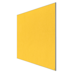 Nobo Impression Pro bacheca per appunti Interno Giallo (Nobo 1915433 Impression Pro 1880x1060mm Widescreen Yellow Felt Notice Board)