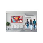 Nobo Impression Pro bacheca per appunti Interno Rosso (Nobo 1915423 Impression Pro 1880x1060mm Widescreen Red Felt Notice Board)