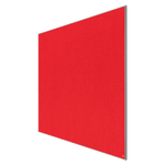 Nobo Impression Pro bacheca per appunti Interno Rosso (Nobo 1915423 Impression Pro 1880x1060mm Widescreen Red Felt Notice Board)