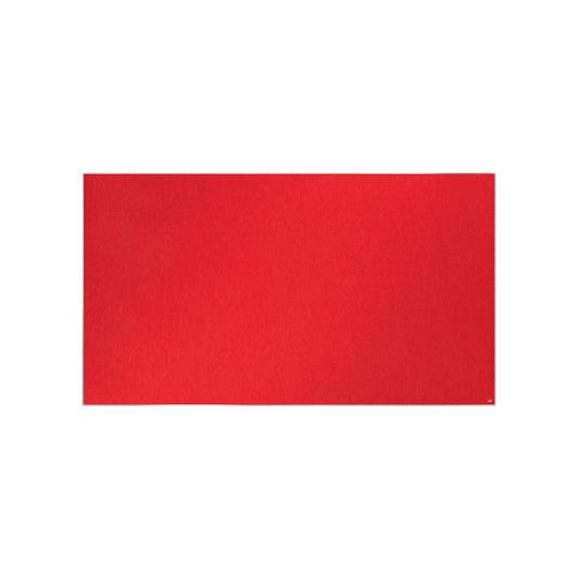 Nobo Impression Pro bacheca per appunti Interno Rosso (Nobo 1915423 Impression Pro 1880x1060mm Widescreen Red Felt Notice Board)